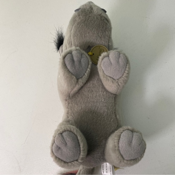 Gray‎ Plush Rhino Toy - Picture 7 of 10